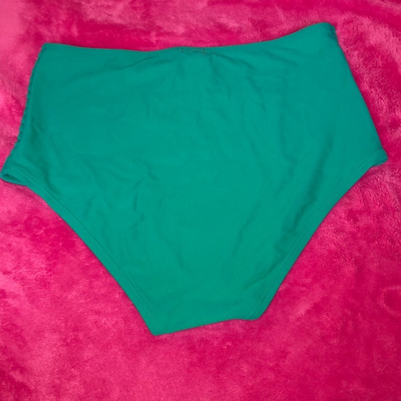 NWOT Aerie Hi-rise Swimsuit Bottom - Picture 4 of 4